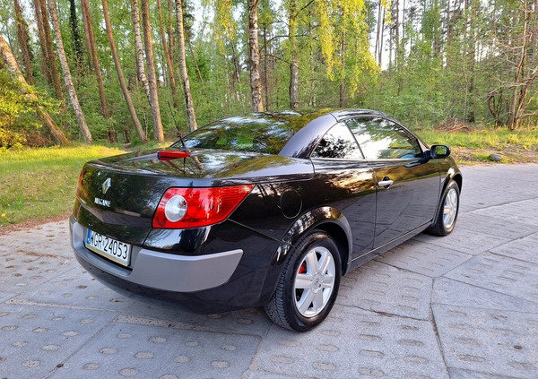 Renault Megane cena 11500 przebieg: 208969, rok produkcji 2005 z Warka małe 301